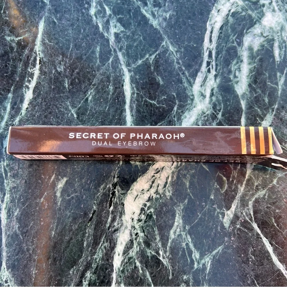 Secret of pharauhdual eyebrowo-pencil & mascara duo -natural brown